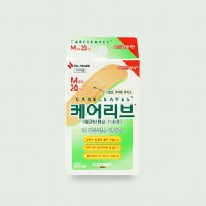 케어리브 멸균 반창고 M중형 20매 상처보호