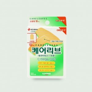 케어리브 멸균 반창고 손끝용 10매 상처보호