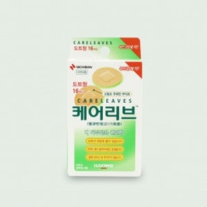 케어리브 멸균 반창고 도트형 16매 작은 상처