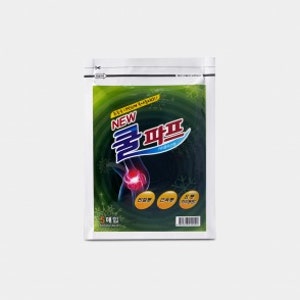 통증 빠르고 강력하게 대일쿨파프 COOL 5매