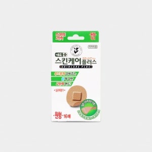 네오스킨케어플러스 원형 16매 고탄력밴드