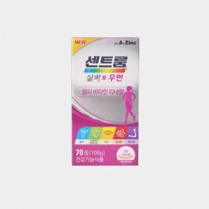 센트룸 실버포우먼 70정 실버여성 종합 비타민