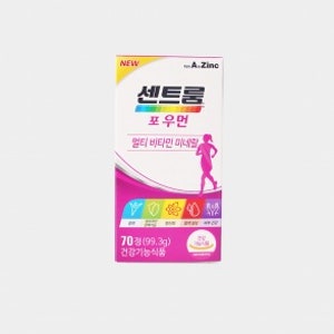 센트룸 포 우먼 70정 멀티 여성 종합 비타민