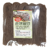 오곡대장 봉평메밀국수 500g(3인분), 국산 메밀로만 만든 밀가루 없는 국수면