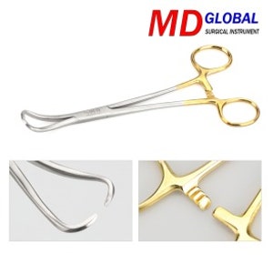 마우스홀더 18cm 고급형 골드 다용도 켈리