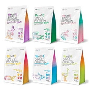 베네핏 싱글프로틴 식이알러지 간식 캥거루트릿, 120g, 1개