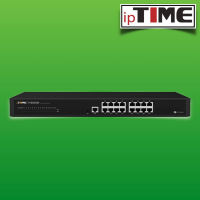 ipTIME T16000M 16포트 기가비트 인터넷 유선공유기 (T16000 후속모델)