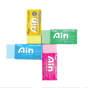 펜텔 아인지우개 컬러에디션 하이폴리머 ZEH-05 4색