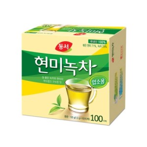 [대량구매] 동서 현미녹차 50티백 (75g) x 30개