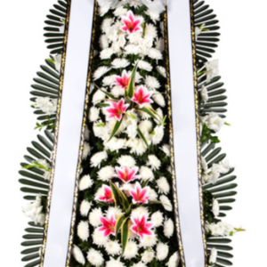 근조화환 장례식 조문 조의 3단화환 꽃배달