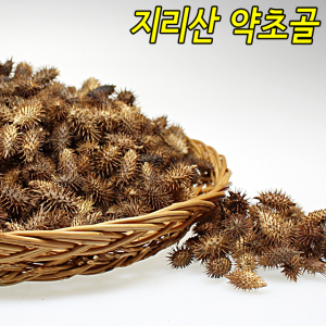 자연산 볶은 도꼬마리 300g 창이자 볶음 지리산야생약초,자연산, 야생, 100%국내산, 차, 먹는방법, 효능