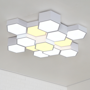 LED 허니룬 거실등 200W,국산 전등 교체