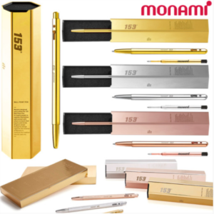 모나미 153 골드 한정판 볼펜