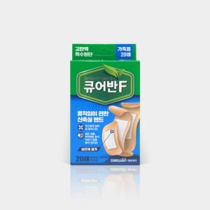 대원제약 큐어반 F 가족용 20매