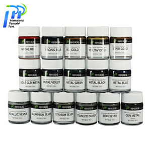 아이피피 메탈릭 도료 16종 세트