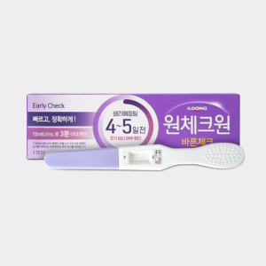빠르고 정확한임신테스트기 원체크원 바른체크