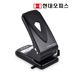 강력 대형 2공펀치 70매 70mm간격 강력스틸재질 페이퍼가이드 미끄럼방지손잡이/ 대형 펀치  사무용 가정용