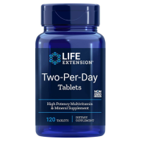 라이프 익스텐션 투퍼데이 120타블렛 멀티비타민 / Life Extension Two Per Day 120 Tablets