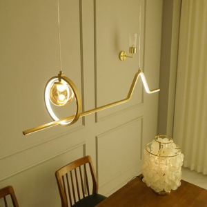 홈카페인테리어 식탁조명 팬던트 오스람 LED