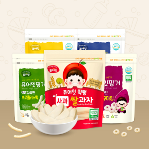 퓨어잇 아이쌀과자 떡뻥/스틱/링 5봉