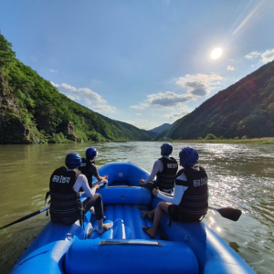 대표상품 - 동강레프팅어라연코스-온수샤워