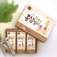 농협 한삼인 어린이 홍삼 튼튼쑥쑥 홍삼젤리 키즈 초등학생 면역력 스틱 15g x 30포