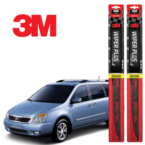 3M 그랜드 카니발 플러스 와이퍼 윈도우 브러쉬 650mm + 450mm
