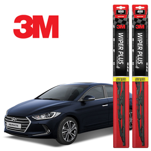 3M 아반떼AD 플러스 와이퍼 윈도우 브러쉬 650mm + 400mm
