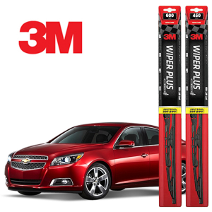 3M 말리부 2015년이전 플러스 와이퍼 윈도우 브러쉬 600mm + 450mm