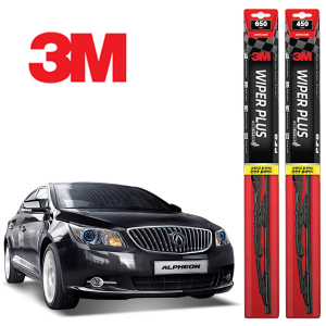 3M 알페온 플러스 와이퍼 윈도우 브러쉬 650mm + 450mm