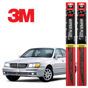 3M 그랜져XG 플러스 와이퍼 윈도우 브러쉬 550mm + 500mm