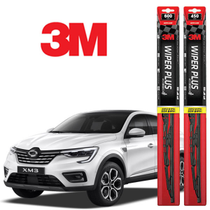 3M XM3 플러스 와이퍼 윈도우 브러쉬 600mm + 450mm