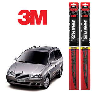 3M 트라제XG 플러스 와이퍼 윈도우 브러쉬 650mm + 550mm