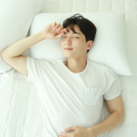 [1+1] 낮은 높은 다운필 마이크로화이바 호텔 높이조절 빨아쓰는 항균 베개솜