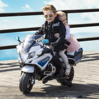 [아이카랜드]BMW 1200RT 유아전동오토바이 어린이전동바이크 스쿠터 수납공간적용