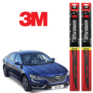 3M SM6 플러스 와이퍼 윈도우 브러쉬 600mm + 450mm