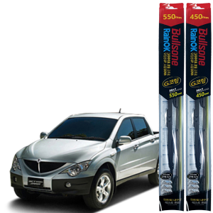 불스원 레인OK 액티언 G코팅 프리미엄 와이퍼 550mm+450mm