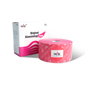 나사라키네시올로지테이핑 5cmx11m 핑크1롤