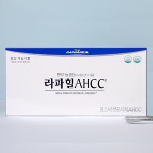 AHCC 한국총판 라파힐 AHCC 180포