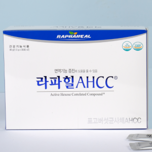 AHCC 한국총판 라파힐 AHCC 2박스