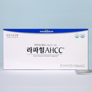 [7월] 90포 1Box / AHCC 한국총판 KCFKOREA / 표고버섯균사체 AHCC