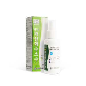 메딕 과산화수소스프레이 60ml 상처소독