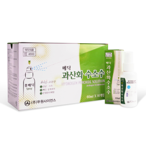 메딕 과산화수소스프레이 60ml 10개 1박스