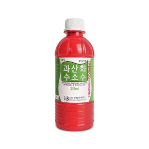 메딕 과산화수소수 250ml 상처소독 소독용