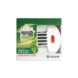 해피홈 파워 매트 훈증기 코드형 전자모기향