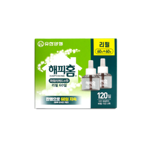 해피홈 파워리퀴드 S액 리필 60일x2개입