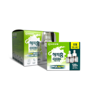 해피홈파워리퀴드S 플러그형/리필60일X2개2종