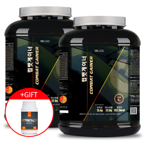 컴뱃게이너 4kg x2/탄수화물 벌크업 보충제