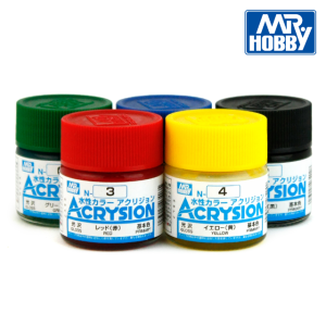 군제 수성 아크릴 도료 아크리존 10ml  미스터하비 건담 프라모델 도색