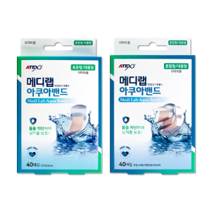 아텍스메디랩아쿠아밴드 표준/혼합형 40매 2종